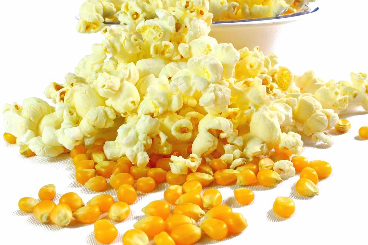 popcorn mais