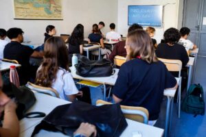 studenti in classe