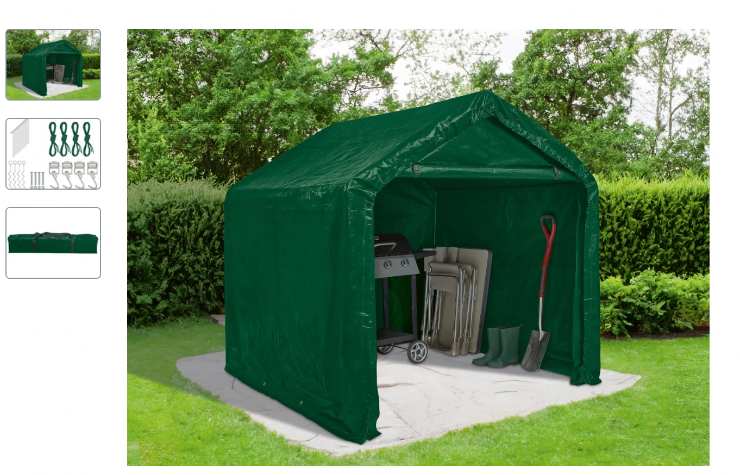 tenda garage LIDL