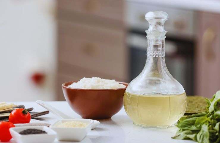 aceto e bicarbonato