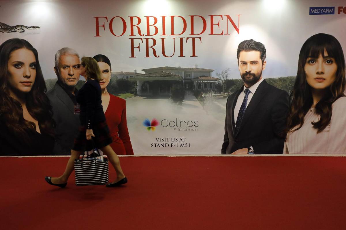 Forbidden Fruit, locandina della telenovela
