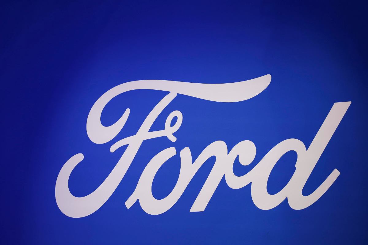 Logo Ford auto