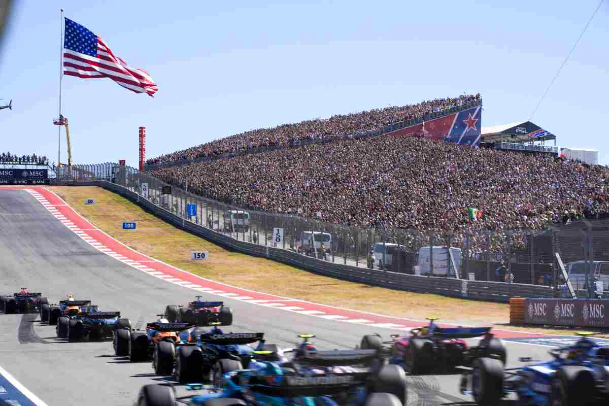 Formula 1 in pista