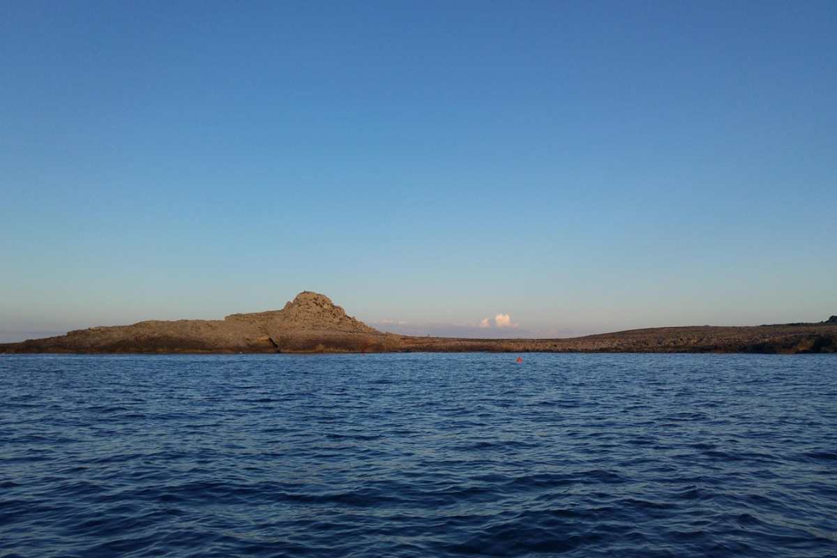 Scorcio delle Isole Egadi