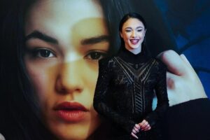 Maria Esposito alla prima di 'Io sono Rosa Ricci'