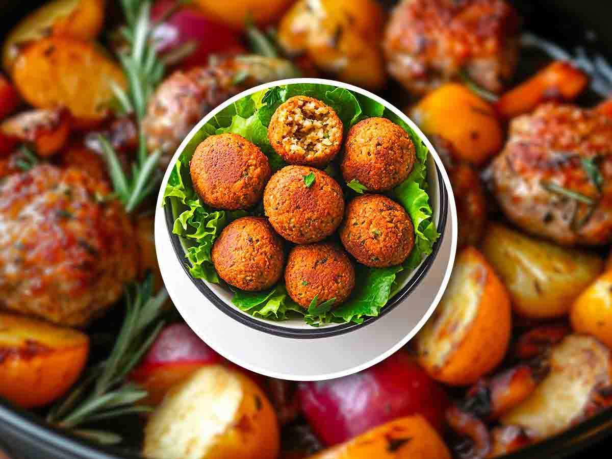 Polpette con la cicoria, dovete provarle: una tira l’altra Polpette con la cicoria, dovete provarle: una tira l’altra