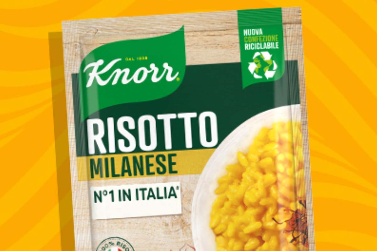 Risotto alla milanese Knorr