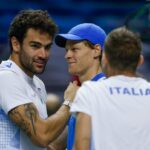 Sinner e Berrettini sorridenti