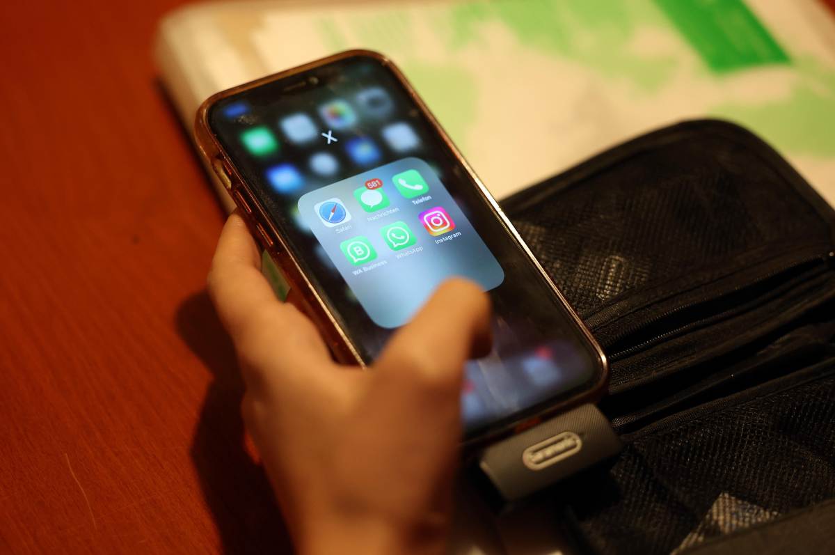 WhatsApp telefono utente