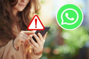 Whatsapp e segnale di allarme