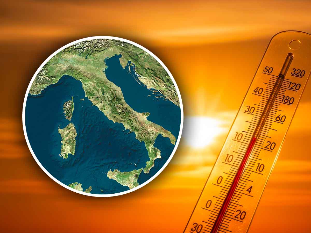 Temperature altissime a novembre: in maniche corte fino a questo giorno