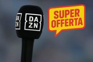 DAZN microfono