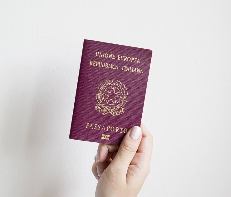 un passaporto