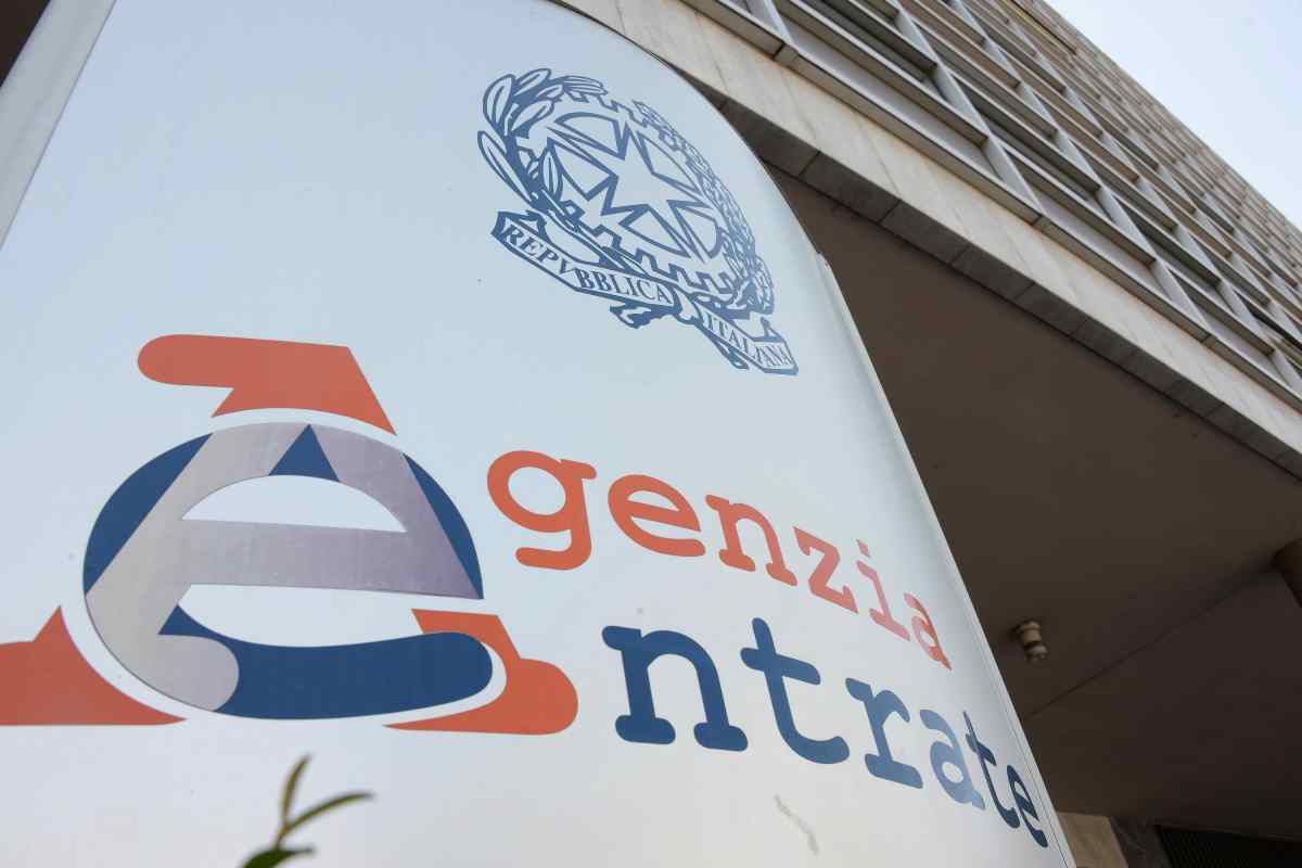 logo dell'Agenzia delle Entrate