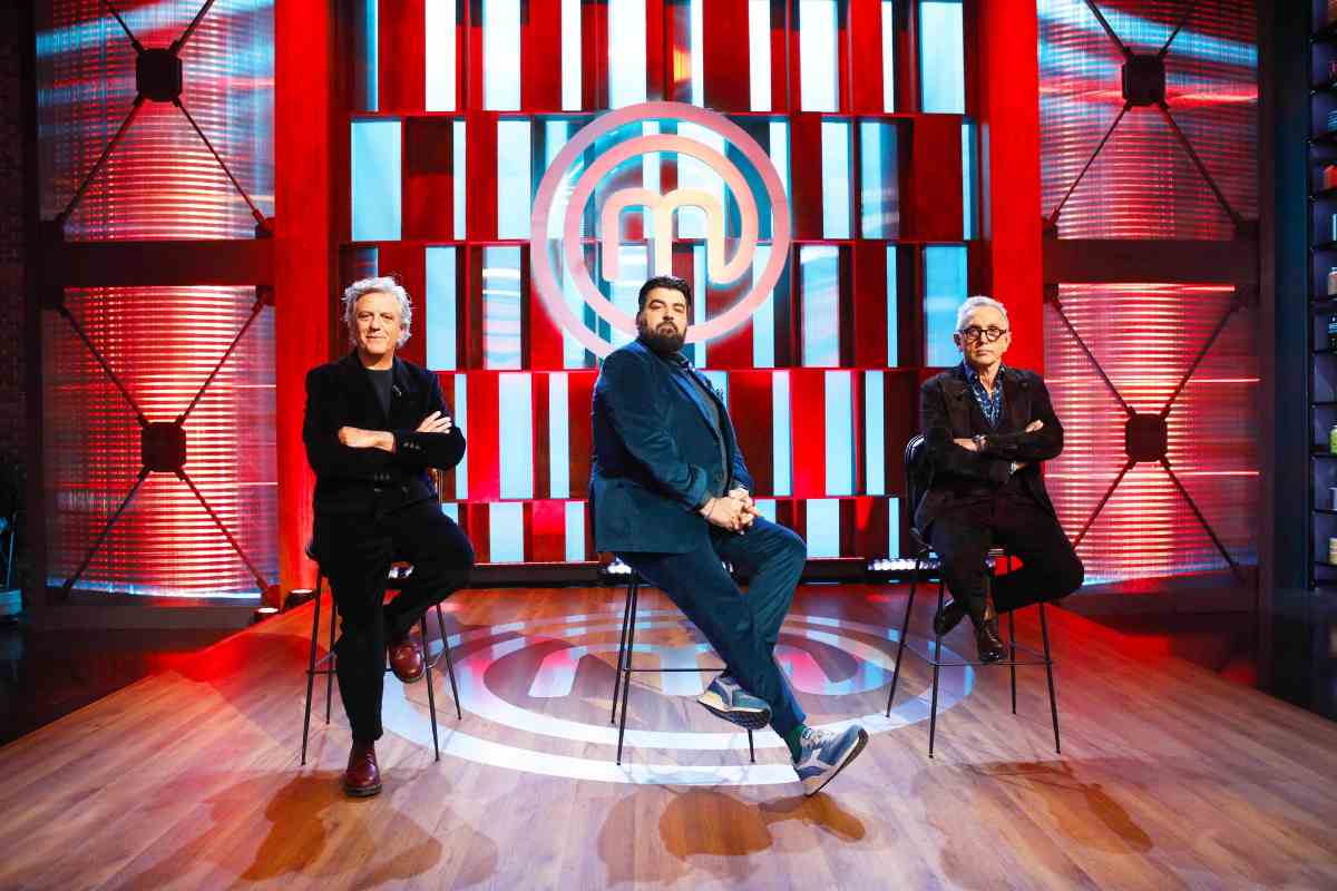 I tre giudici di Masterchef Cannavacciuolo Locatelli e Barbieri