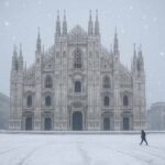 Neve a Milano
