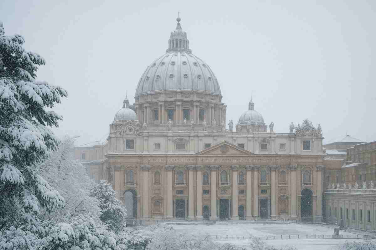 Neve a Roma