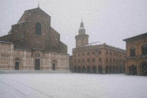 Neve a Bologna