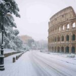 Neve a Roma