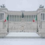 Neve a Roma