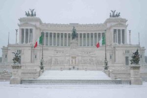 Neve a Roma