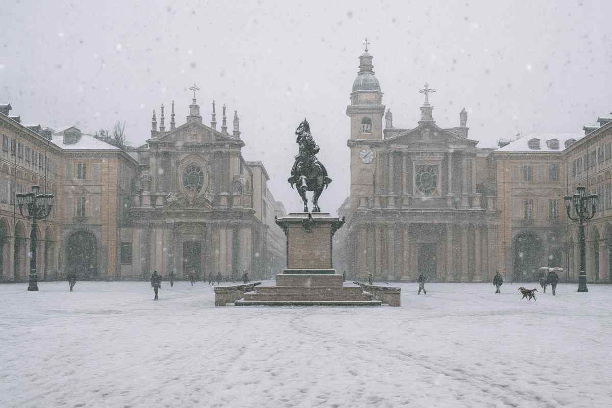 Neve a Torino