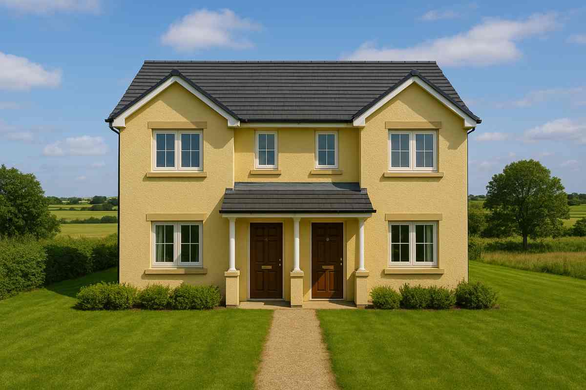 Villetta bifamiliare