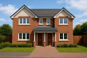 Villetta bifamiliare