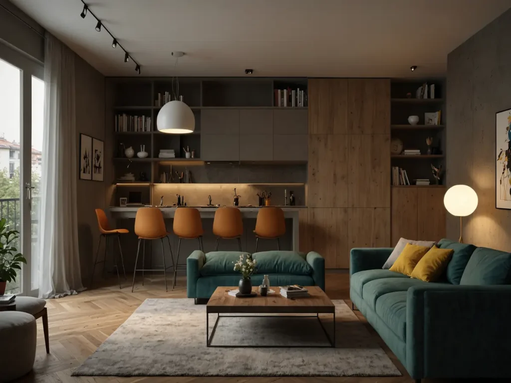 Creare il Sogno: Il Progetto di Studio Design Milano per un Appartamento Funzionale ed Elegante