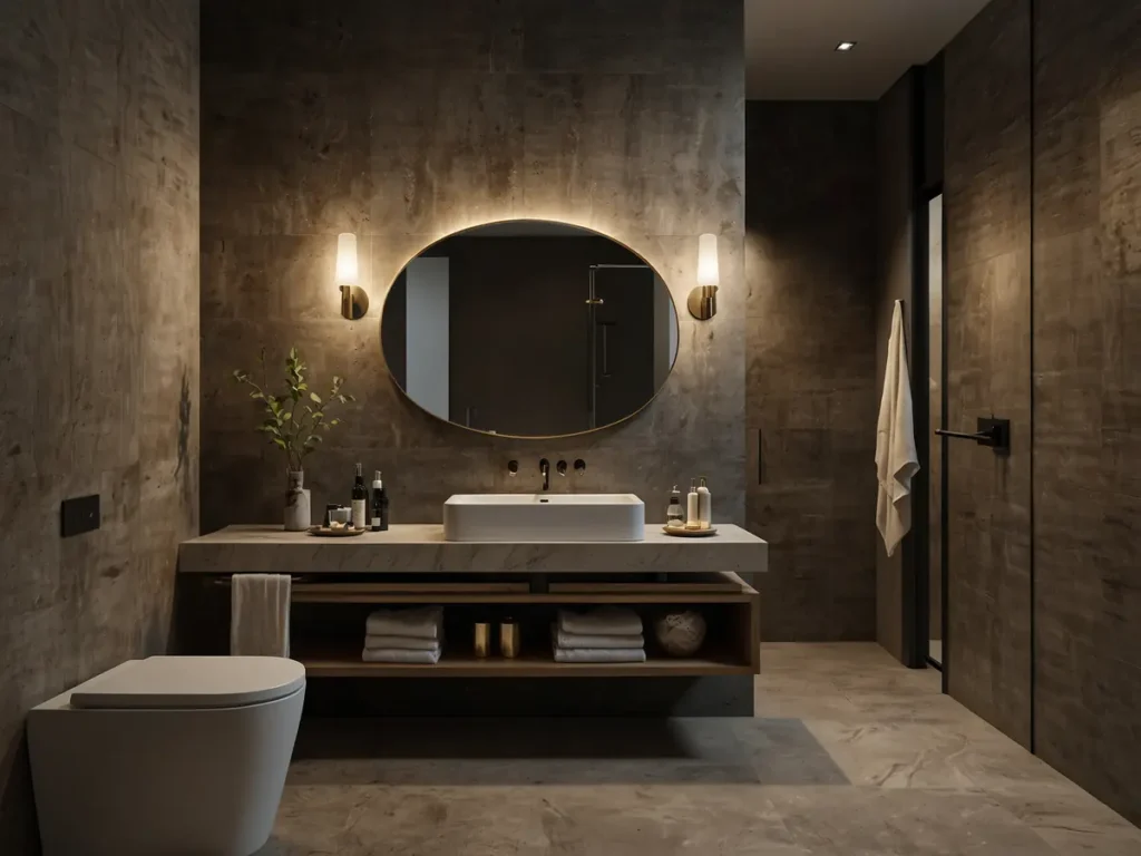 Trasformare un Piccolo Bagno in un Gioiello di Design: Il Progetto di Pat Gabò Interiors a Milano