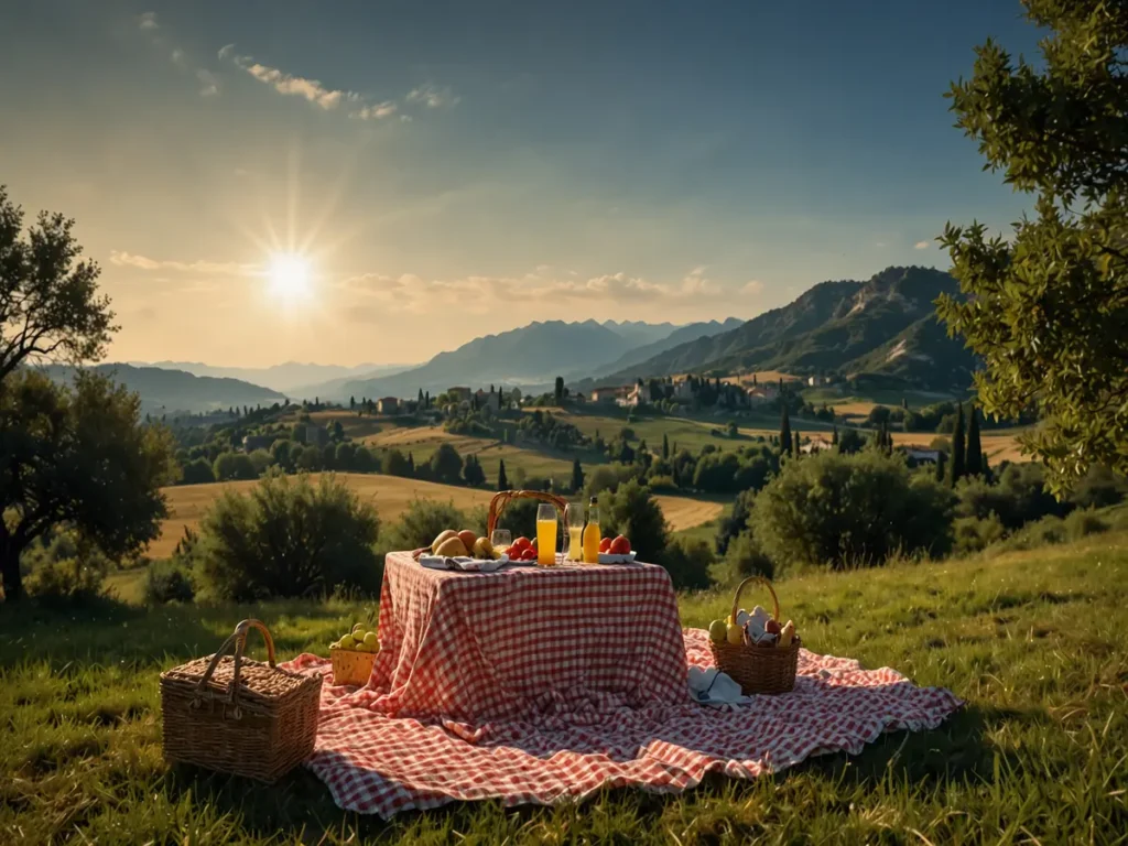 Scopri i Luoghi più Incantevoli per un Picnic Panoramico in Italia