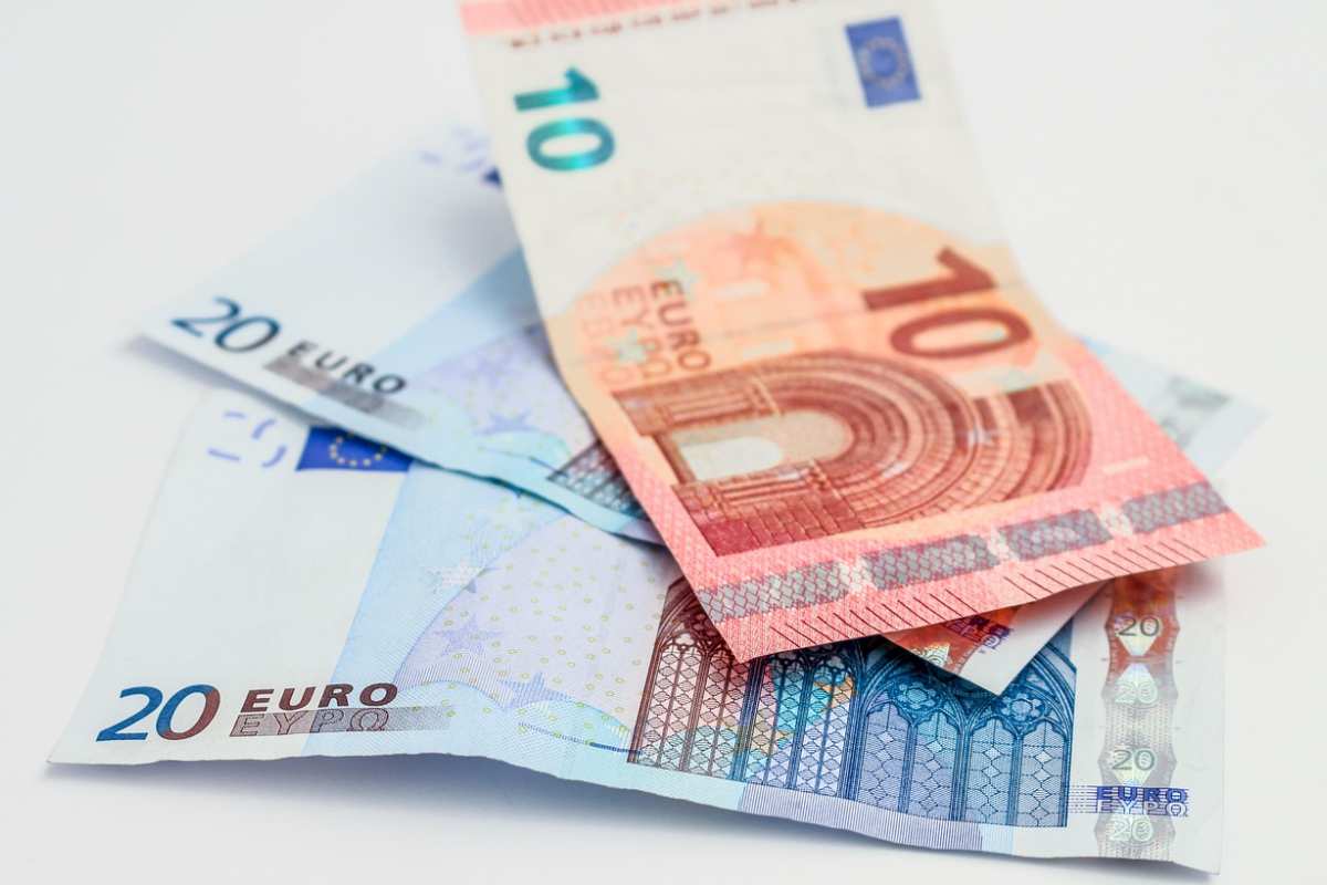 banconote da 20 e 10 euro