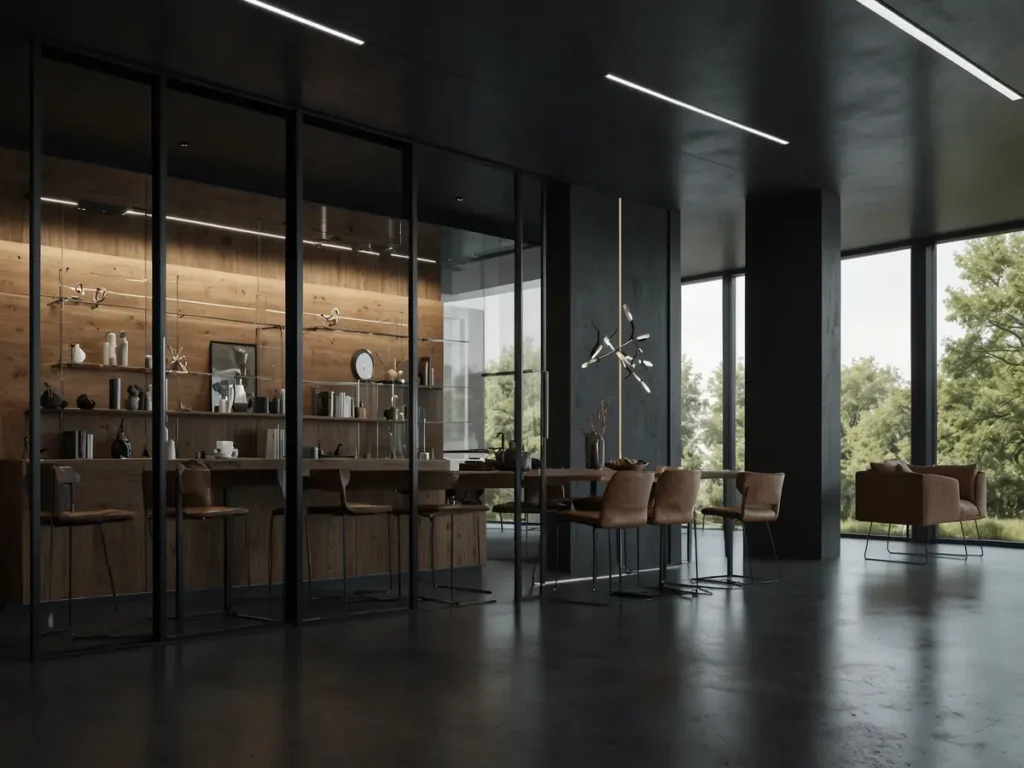 Porte in Alluminio per Spazi Commerciali: Un Connubio di Durata, Funzionalità e Design Moderno