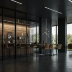 Porte in Alluminio per Spazi Commerciali: Un Connubio di Durata, Funzionalità e Design Moderno