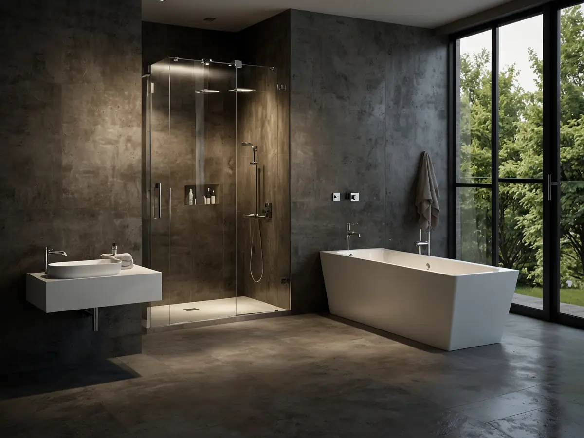 Piatto doccia rivestibile: la doccia che scompare e fa sembrare il bagno più grande Piatto doccia rivestibile: la doccia che scompare e fa sembrare il bagno più grande