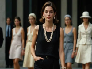 Sarah Pidgeon e il suo Ricordo Indimenticabile del Vestito Chanel di Carolyn Bessette Kennedy: Un Viaggio al Festival degli Artisti di Tribeca con ELLE