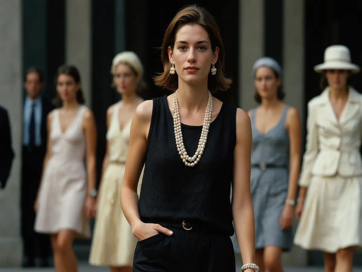 Sarah Pidgeon e il suo Ricordo Indimenticabile del Vestito Chanel di Carolyn Bessette Kennedy: Un Viaggio al Festival degli Artisti di Tribeca con ELLE